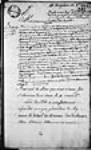 [Lettre de Hocquart au ministre - excellent travail du sieur ...] 1744, octobre, 10