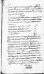 [Mémoire des fournitures que Clignancour a faites à un parti ...] 1742, septembre, 26