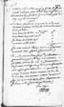 [État des fournitures faites par Clignancour à un parti huron ...] 1742, août, 02