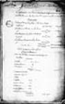 ["Extrait de l'envoi et de l'emploi des farines venues de ...] 1744, octobre, 15