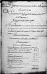 ["Bordereau de la dépense faite en Canada pendant les neuf ...] 1744, octobre, 16