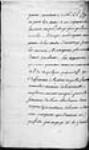 [Lettre de Hocquart au ministre - envoie des extraits de ...] 1744, octobre, 29