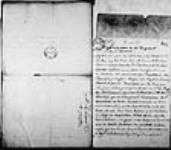 [Copie de la lettre de Duquesnel, commandant de l'île Royale, ...] 1744, août, 31