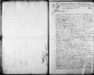 [Copie d'une lettre de Verrier au ministre - lui est ...] 1740, septembre, 30