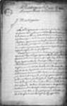 [1. fréter quatre frégates de Saint-Malo de 30 canons, mettre ...] 1744, octobre, 30