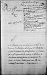 [Lettre de Beauharnois et Hocquart au ministre - il a ...] 1745, octobre, 23