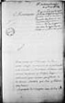 [Lettre de Beauharnois au ministre (chiffrée) - est persuadé que ...] 1745, novembre, 04