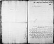 [Lettre de Beauharnois au ministre - selon les rapports des ...] 1745, novembre, 06