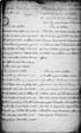[Paroles adressées à Beauharnois par les Onontagués, les Onneiouts, les ...] 1745, juillet, 26-27