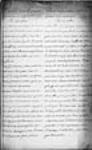 [Paroles des Tsonnontouans à Beauharnois - désirent savoir ce qu'il ...] 1745, août, 25