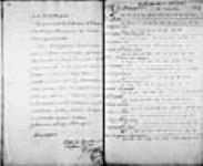 [Lettre chiffrée de Hocquart au ministre - les suites de ...] 1745, juin, 21