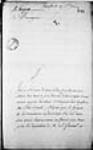 [Lettre de Hocquart au ministre - espère que le Carcajou ...] 1745, septembre, 24