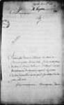 [Lettre de Hocquart au ministre - n'envoie qu'un extrait des ...] 1745, octobre, 08