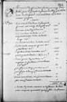["Mémoire des fournitures faites par moi Pierre Vallée... par l'ordre ...] 1745, juillet, 24