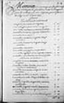 [Mémoire des ouvrages faits par Pierre Belleperche pour des Outaouais ...] 1745, juillet, 23