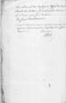 [Mémoire de ce que Jean Giasson a fourni dans les ...] 1745, mars, 04