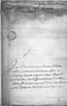 [Lettre de Hocquart au ministre contenant divers détails au sujet ...] 1745, novembre, 02