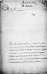 [Lettre de Hocquart au ministre concernant divers documents qu'il envoie ...] 1745, novembre, 03