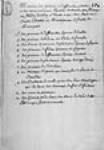 ["Mémoire des graines de différentes plantes et des autres morceaux ...] 1745