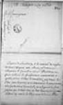 [Lettre de Chaussegros de Léry père au ministre - la ...] 1745, novembre, 09