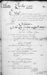 ["État du fonds à remettre au port de Rochefort pour ...] 1745, mars, 22