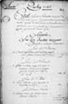 ["État du fonds à remettre au port de Rochefort pour ...] 1745, avril, 09