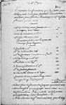 ["Mémoire des fournitures que j'ai faites pour le roi à ...] 1745, octobre, 08