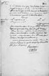 ["Mémoire de ce que j'ai fourni moi Joseph Decary pour ...] 1745, octobre, 20