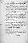 [Certificat de Paul-Joseph Le Moyne de Longueuil, commandant à Détroit, ...] 1745, août, 11