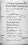 [Mémoire des fournitures faites par Saint-Dizier, par ordre de La ...] 1745, septembre, 09