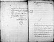 [Lettre de Beauharnois et Hocquart au ministre - les munitions ...] 1746, septembre, 26