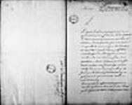 [Lettre de Beauharnois et Hocquart au duc d'Anville - n'ont ...] 1746, octobre, 22-28