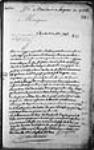 [Lettre de Beauharnois et Hocquart à La Jonquière - ont ...] 1746, novembre, 13