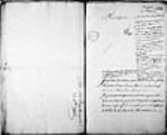 [Lettre de Beauharnois au ministre - le roi a approuvé ...] 1746, octobre, 28