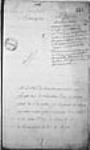 [Lettre de Hocquart au ministre - le chevalier Claude-Charles de ...] 1746, octobre