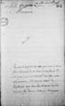 [Lettre de Hocquart au ministre - Michel de La Rouvillière ...] 1746, octobre, 06