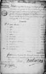 ["État de onze lettres de change tirées triples sur Monsieur ...] 1746, novembre, 05