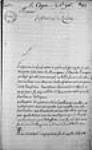 [Lettre de François-Étienne Cugnet au sujet de l'imposition à faire ...] 1746, octobre, 31