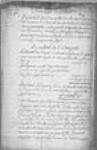 [Extrait du compte des recettes et dépenses du Domaine d'Occident ...] 1747, septembre, 02
