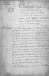 [Journal (de La Galissonière et Hocquart) concernant "ce qui s'est ...] 1746-1747