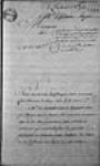 [Lettre de La Galissonière et Hocquart au ministre - on ...] 1747, octobre, 02