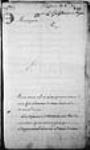 [Lettre de La Galissonière et Hocquart au ministre - observations ...] 1747, octobre, 24