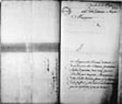 [Lettre de La Galissonière et Hocquart au ministre - demandent ...] 1747, octobre, 25