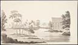 Mr. Caldwell's Mills at Lauzon on the Etchemin River ca. 1825