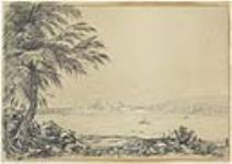 Vue de Montréal depuis le fleuve septembre 1841