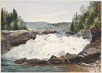 Falls of the Portneuf River 1860