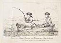 Billy et Harry pêchant la baleine dans la baie Nootka December 23, 1790.
