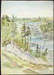 Chaudière Falls, Quebec Juin 1891