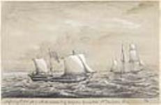 The American Brig Hodgson 5 janvier 1845