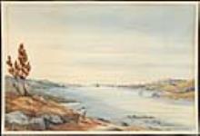 Halifax from the Dartmouth shore ca. 1845